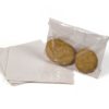 Film Front Bags with Cookies in