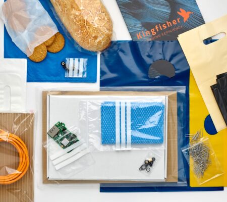 polythene packaging