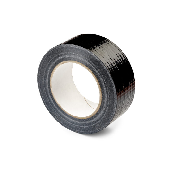 waterproof cloth tape black