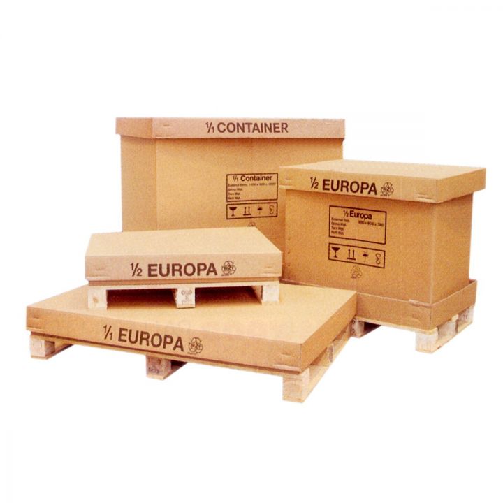 Pallet Boxes, Plastic Pallet Boxes