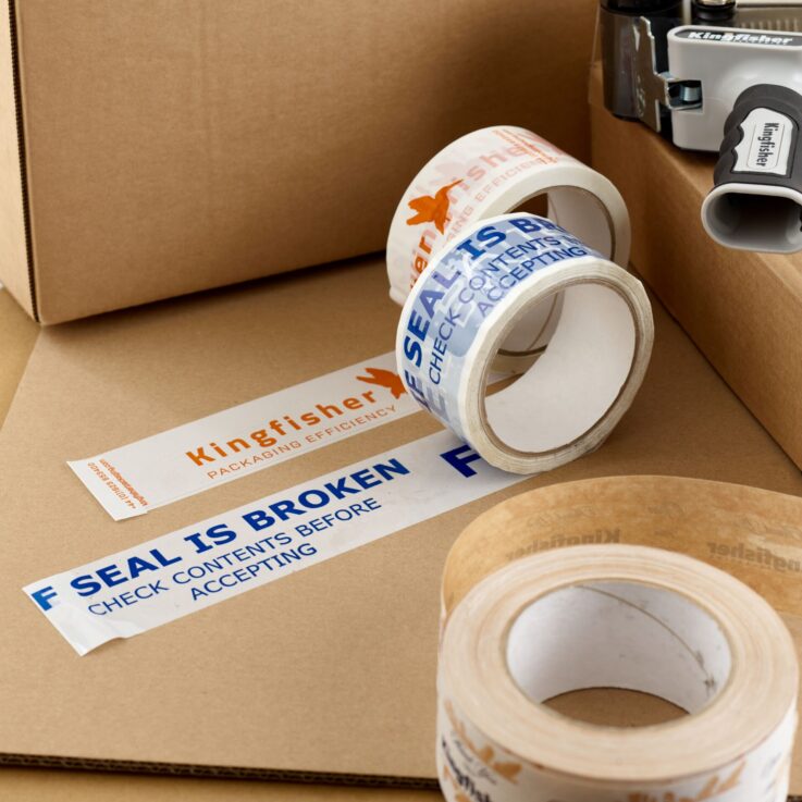 Custom printed packaging tape