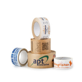 Custom printed packaging tape