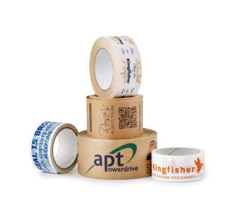 Custom printed packaging tape