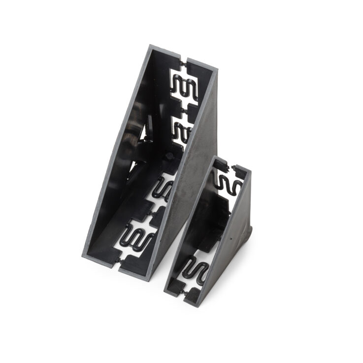 Plastic corner protectors