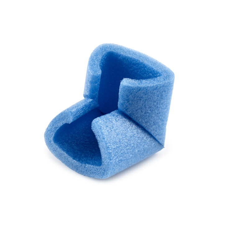Foam corners