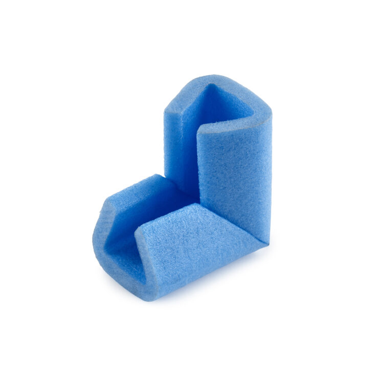 Foam corners
