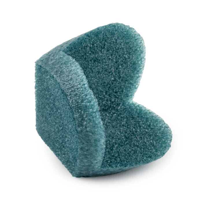 Foam corners