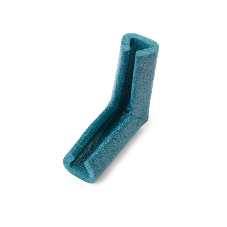 Foam corner