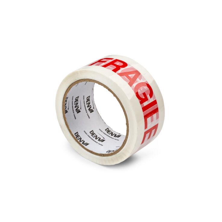 Fragile printed tape
