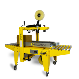 Case taping machine