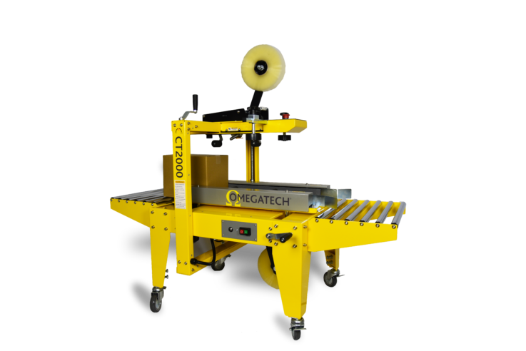 Case taping machine