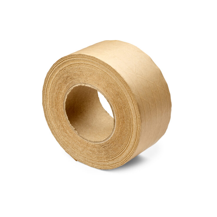 Gummed paper tape