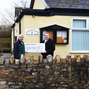 Donation to Sampford Arundel Parish