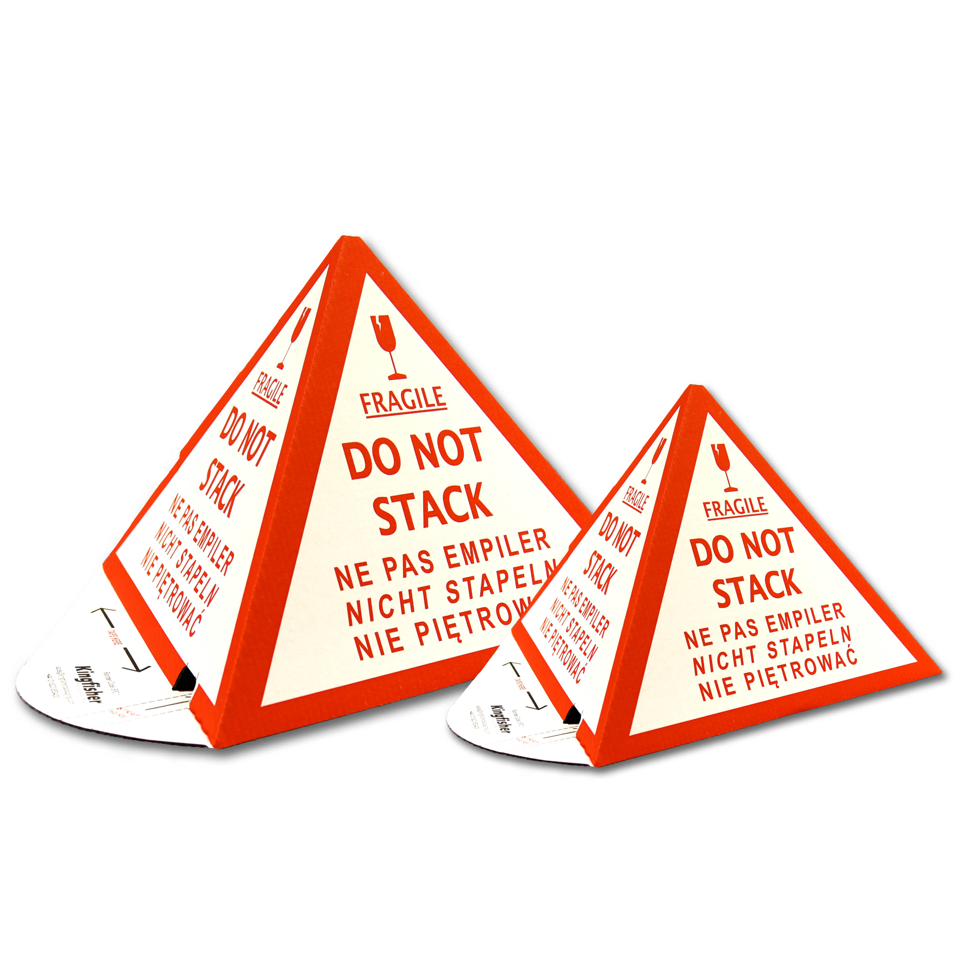 Do Not Stack Pallet Cones