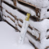Omegatech Xtreme 25 All Weather Core Pallet Wrapping Film in the Snow