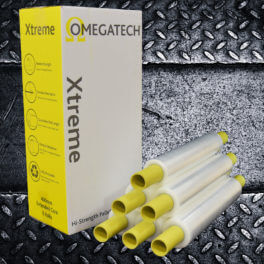 Omegatech Xtreme 25 All Weather Core Pallet Wrapping Film
