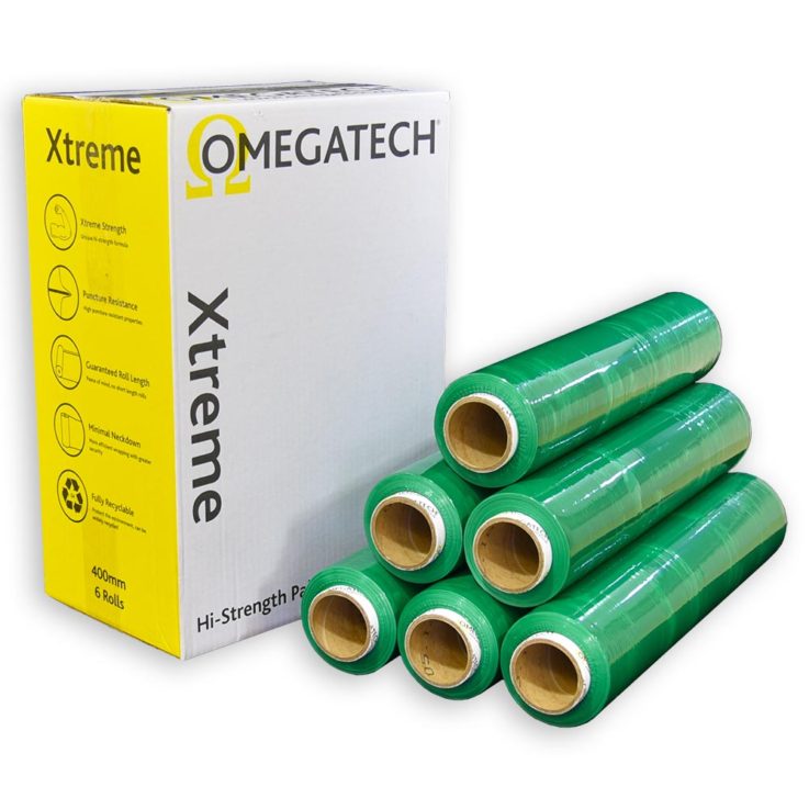 Xtreme 25 Identi-Film Coloured Pallet Wrap Green