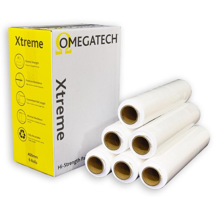 Xtreme 25 Identi-Film Coloured Pallet Wrap White