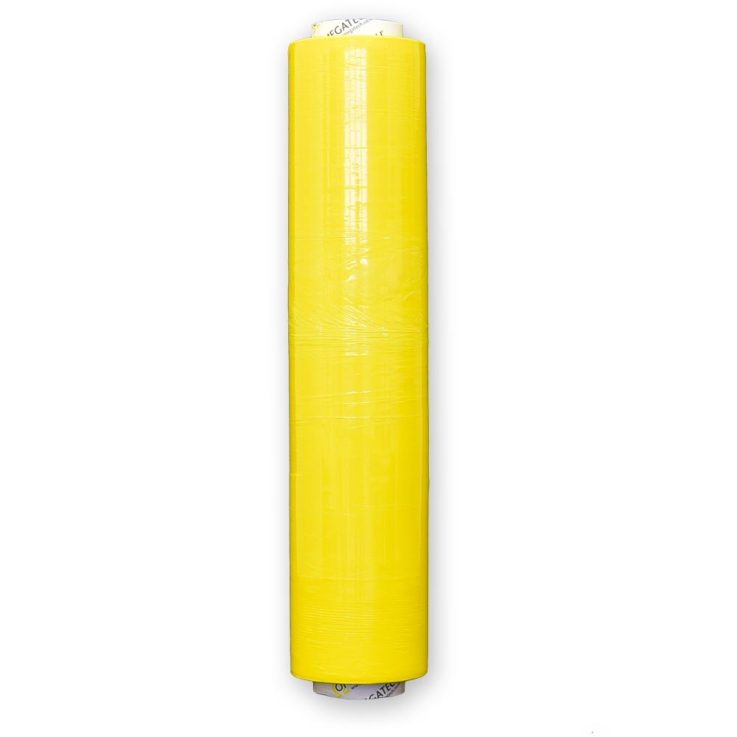 Xtreme 25 Identi-Film Coloured Pallet Wrap Yellow