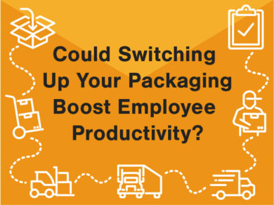 Could switching up your packaging boost employee productivity