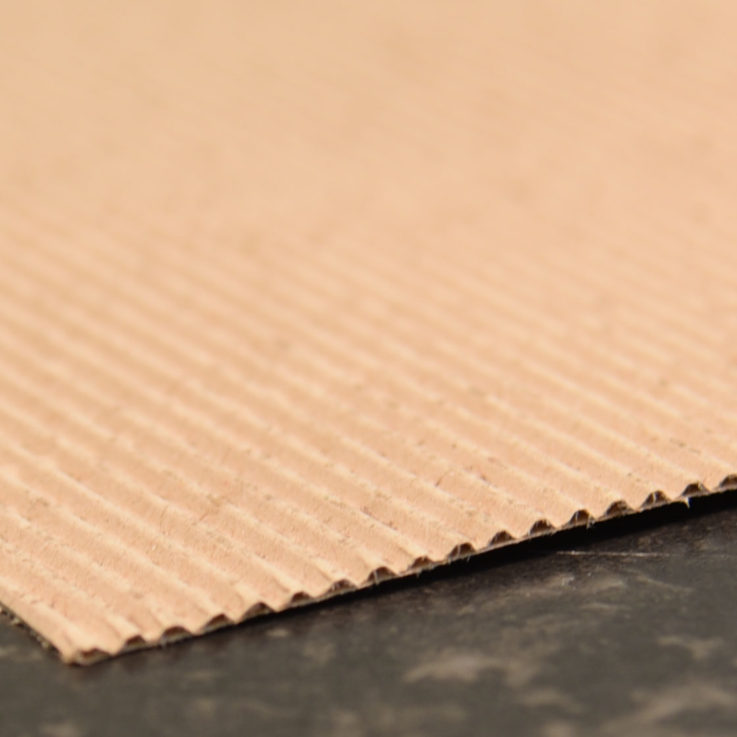 Actus Premium Protective Cardboard Layer Board up close