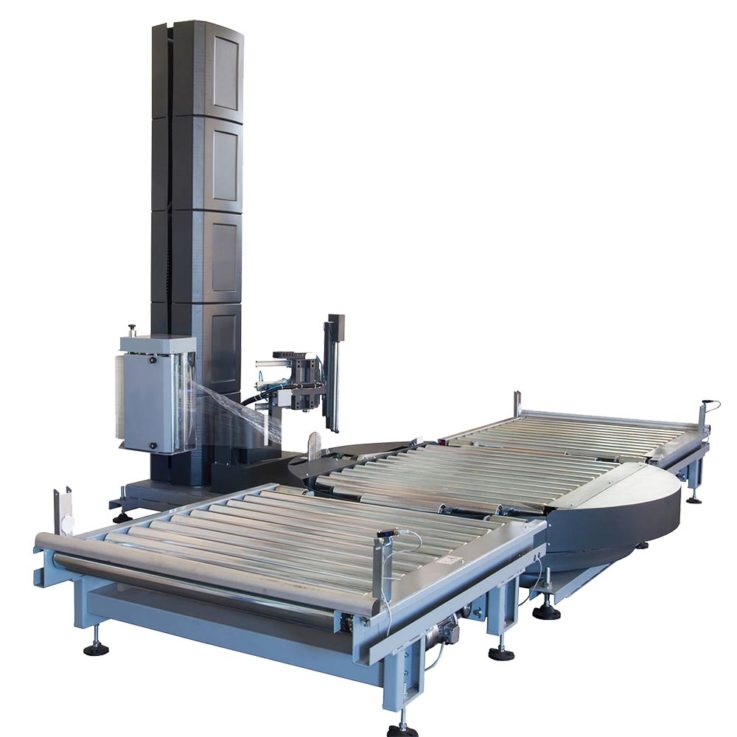 Automated Pallet Wrapping Systems 2