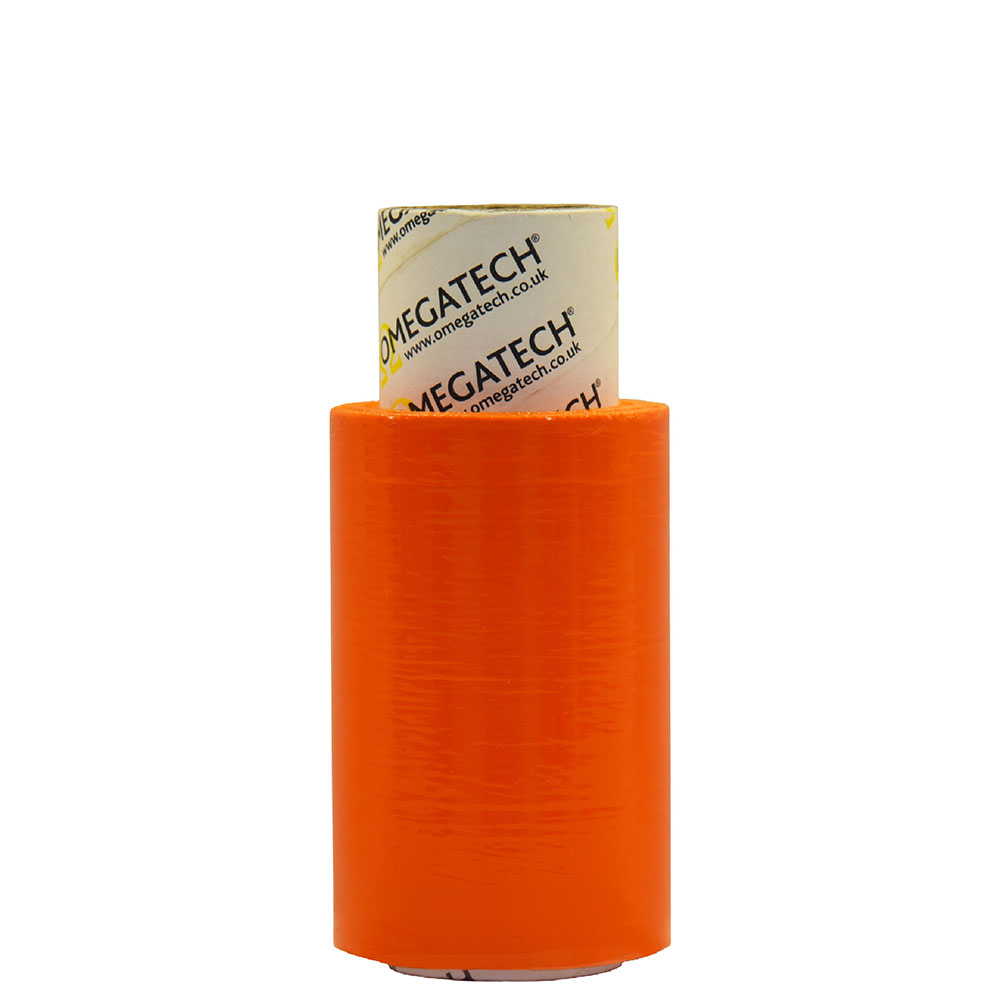 Opaque Orange Coloured Mini Wrap
