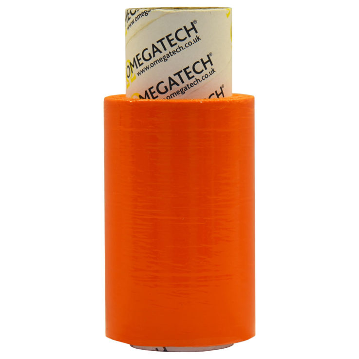 Identi-film Orange Mini wrap Roll