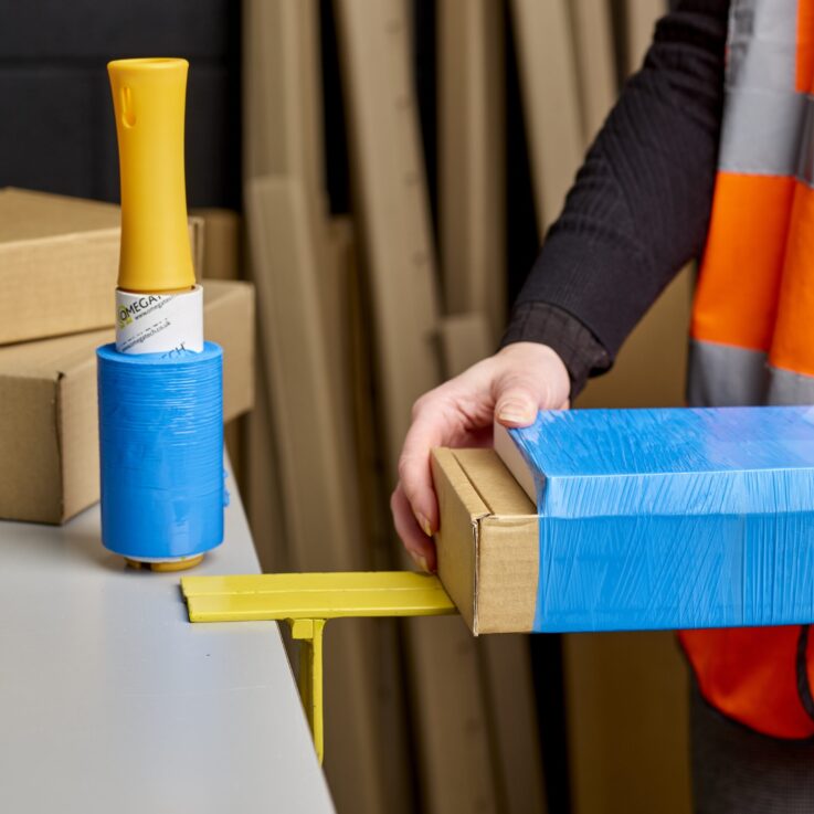coloured bundling film