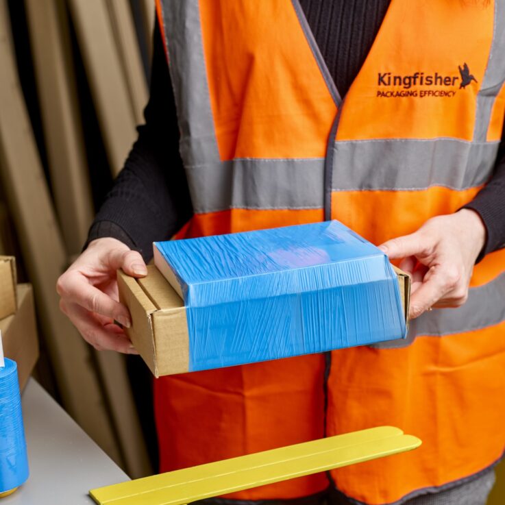 coloured bundling film