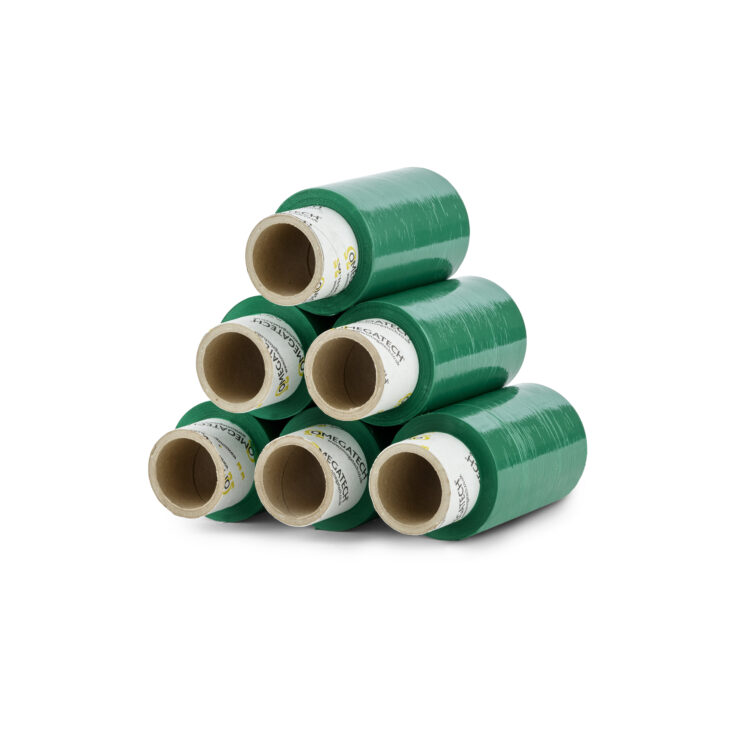green bundling film
