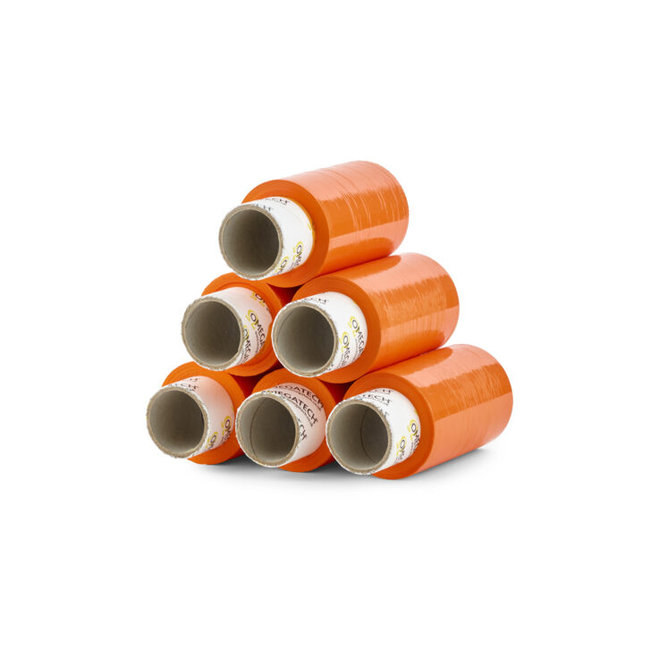 orange bundling film