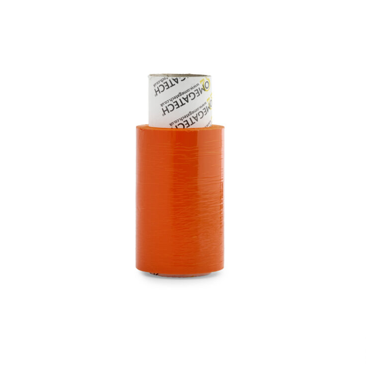 orange bundling film