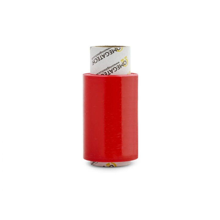 red bundling film