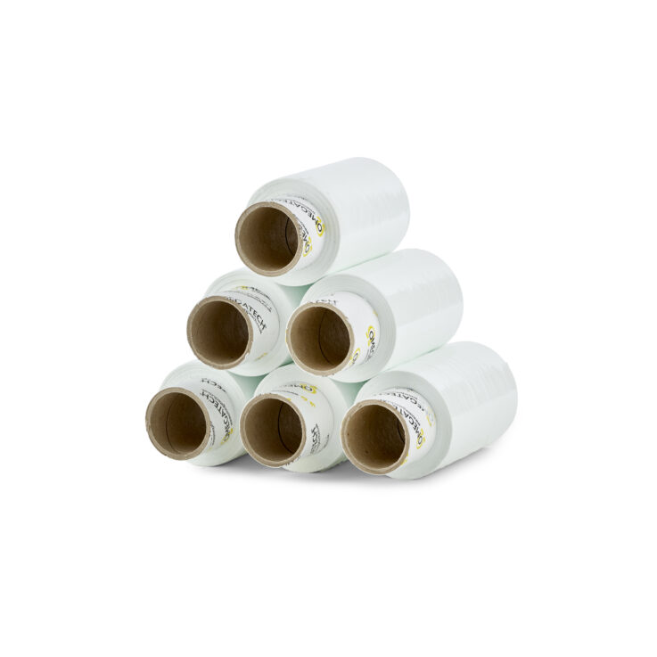 white bundling film