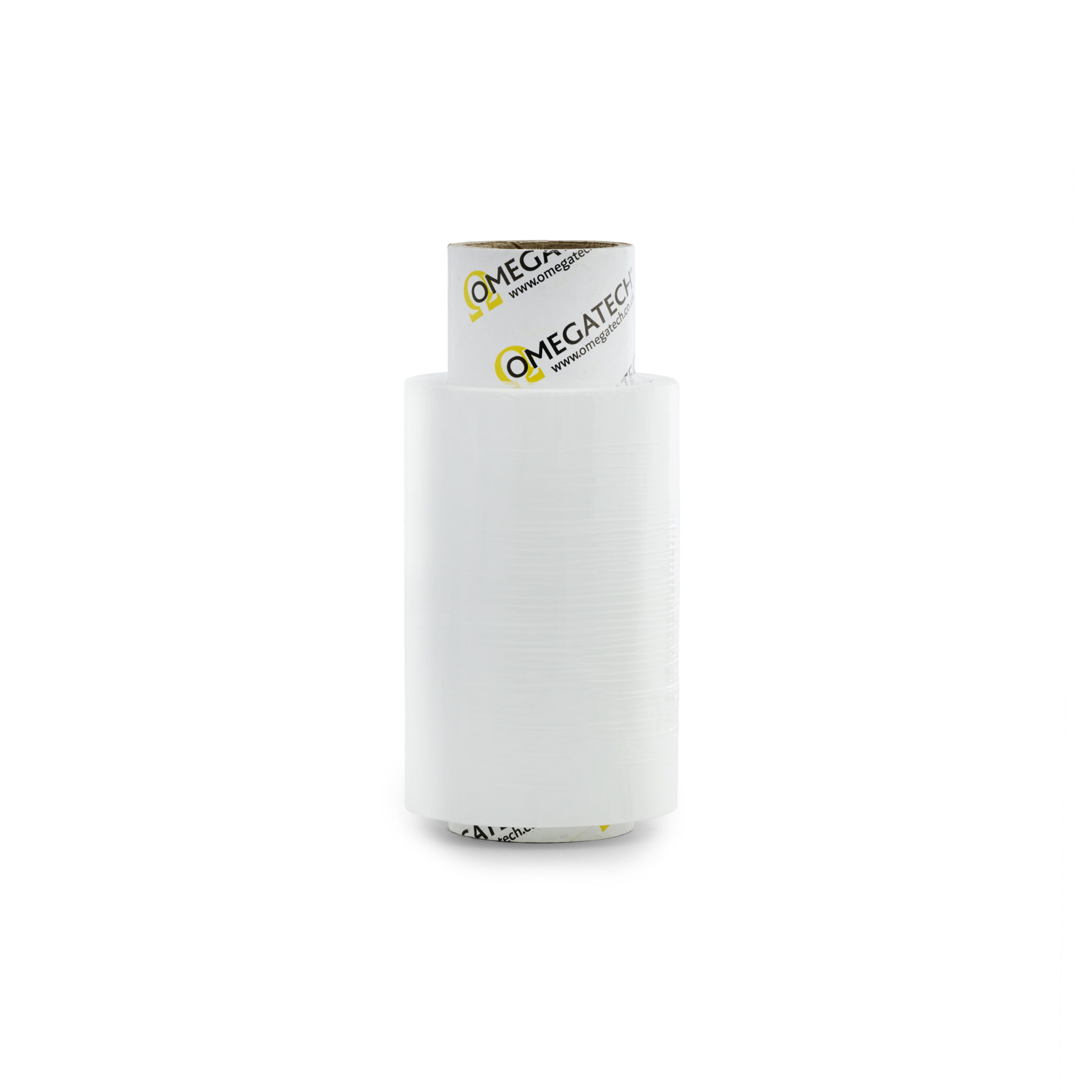 Opaque White Coloured Mini Wrap