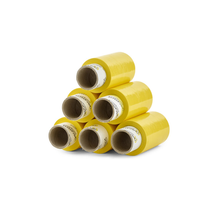 yellow bundling film