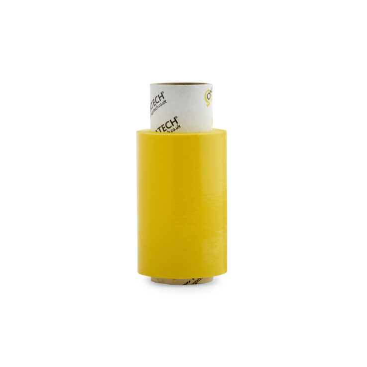 yellow bundling film