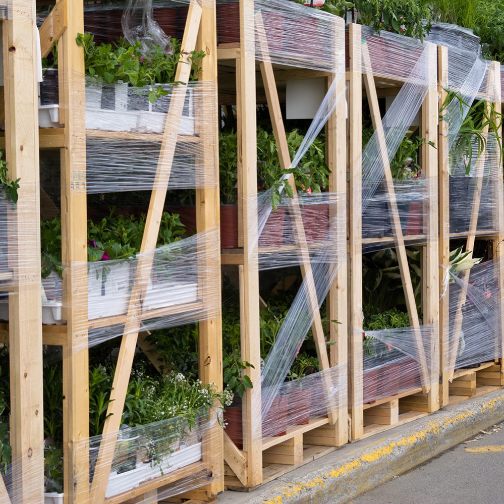 Biodegradable Pallet Wrap Ecofriendly Alternative Kingfisher