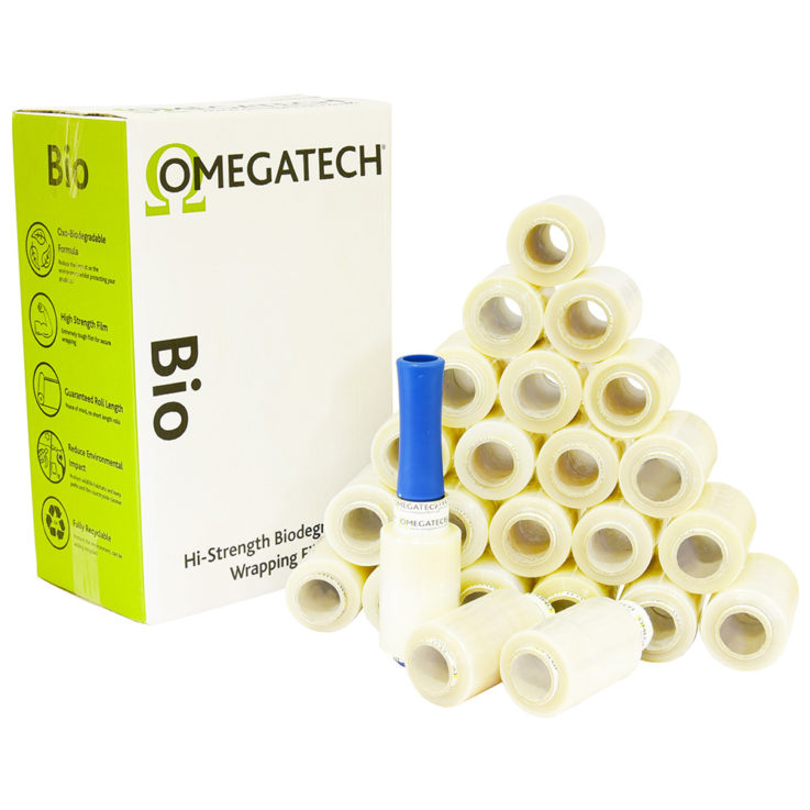Omegatech Biodegradable Miniwrap Bundling Film Main Image
