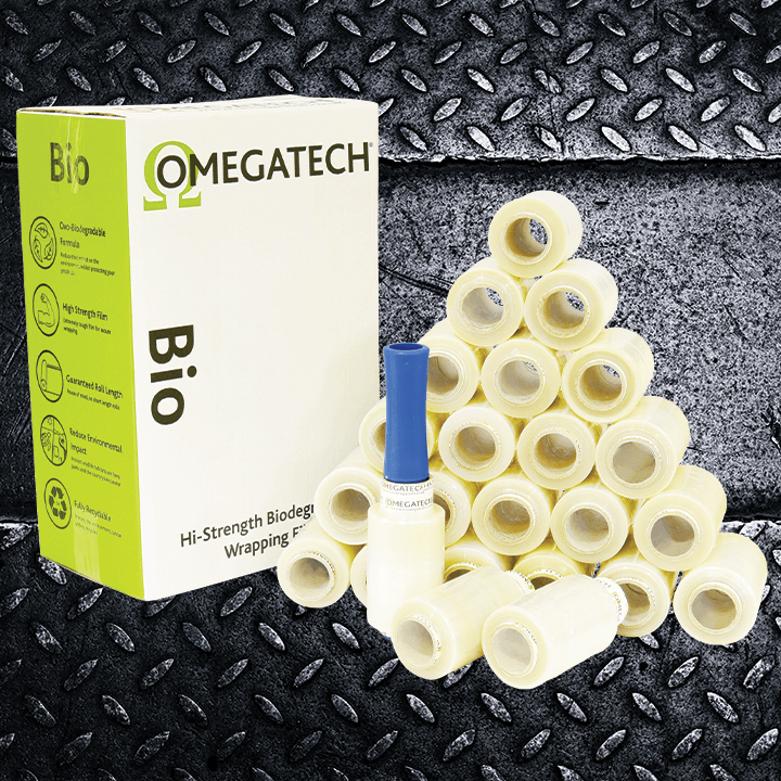 Omegatech Biodegradable Miniwrap Bundling Film Main Image