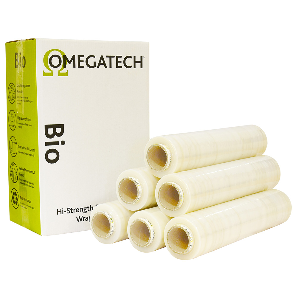 Omegatech Biodegradable Pallet Wrapping Film Main image