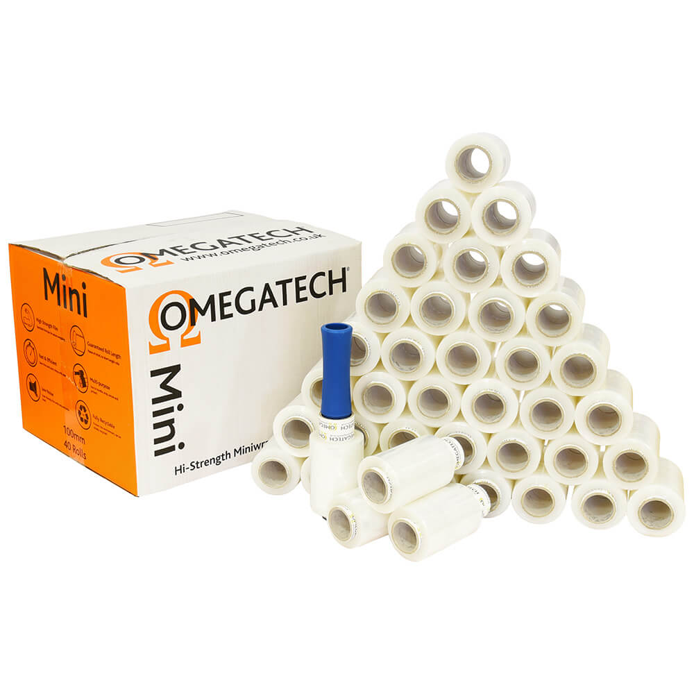 Omegatech OMBF20 Miniwrap Bundling Film