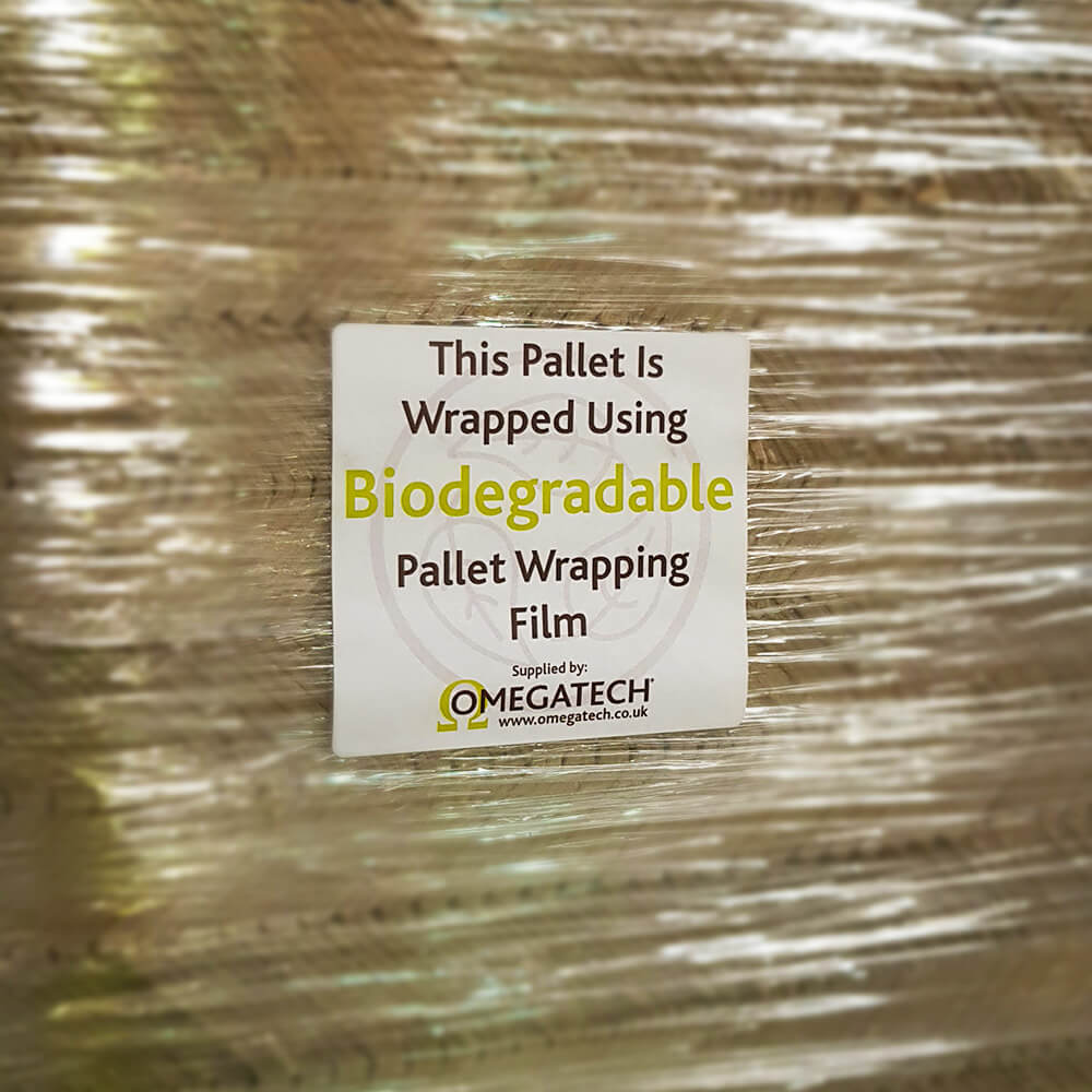 Biodegradable Pallet Wrap Eco friendly Alternative Kingfisher