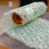 Biodegradable Bubble Wrap - 300mm Wide Large Bubble - Wrapping Glass Bottle