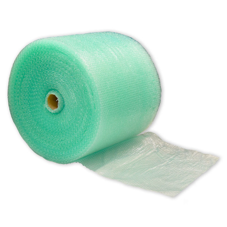 Biodegradable Bubble Wrap - 500mm Wide Small Bubble