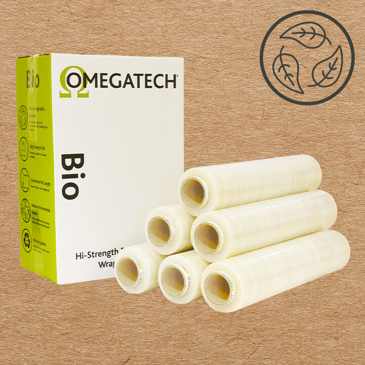 Omegatech Biodegradable Pallet Wrapping Film