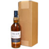 Box with Scotch Whisky Bottle