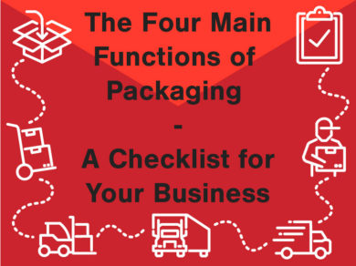The Four Main Functions of Packaging - A Checklist for Your Business