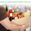 Home Delivery Service Packaging - Man Giving Grocery Box To Woman